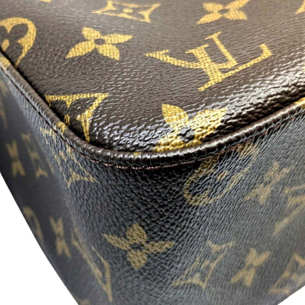 LOUIS VUITTON Brown Monogram Looping MM Shoulder Bag - Picture 9 of 16